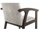 Стул Lono tobacco / light grey