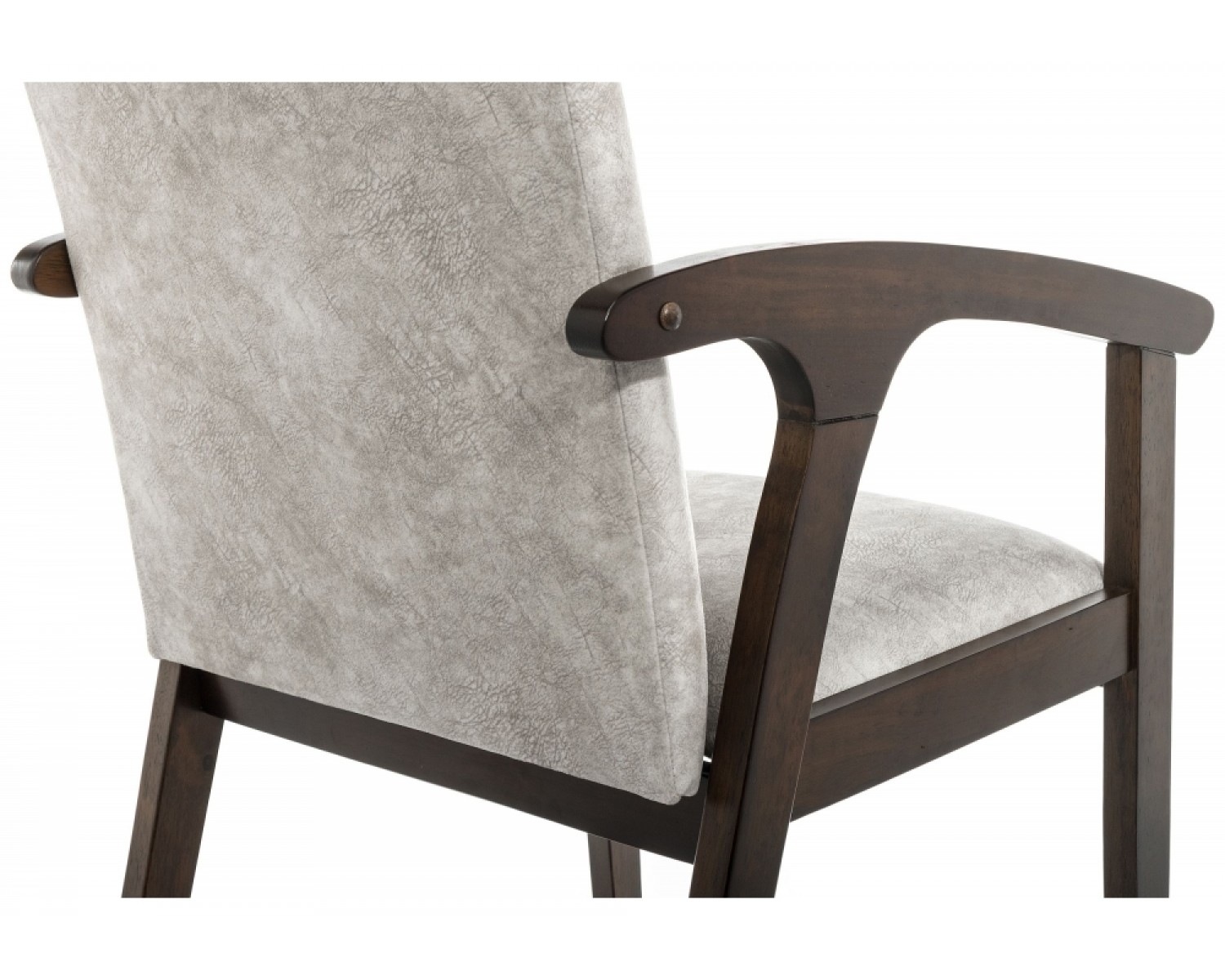 Стул Lono tobacco / light grey