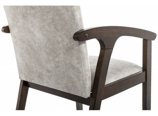 Стул Lono tobacco / light grey