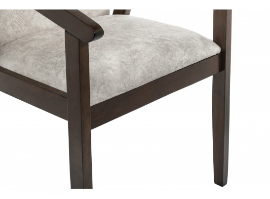 Стул Lono tobacco / light grey