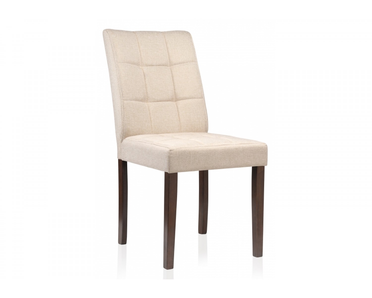 Стул Madina dark walnut / fabric cream