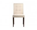 Стул Madina dark walnut / fabric cream