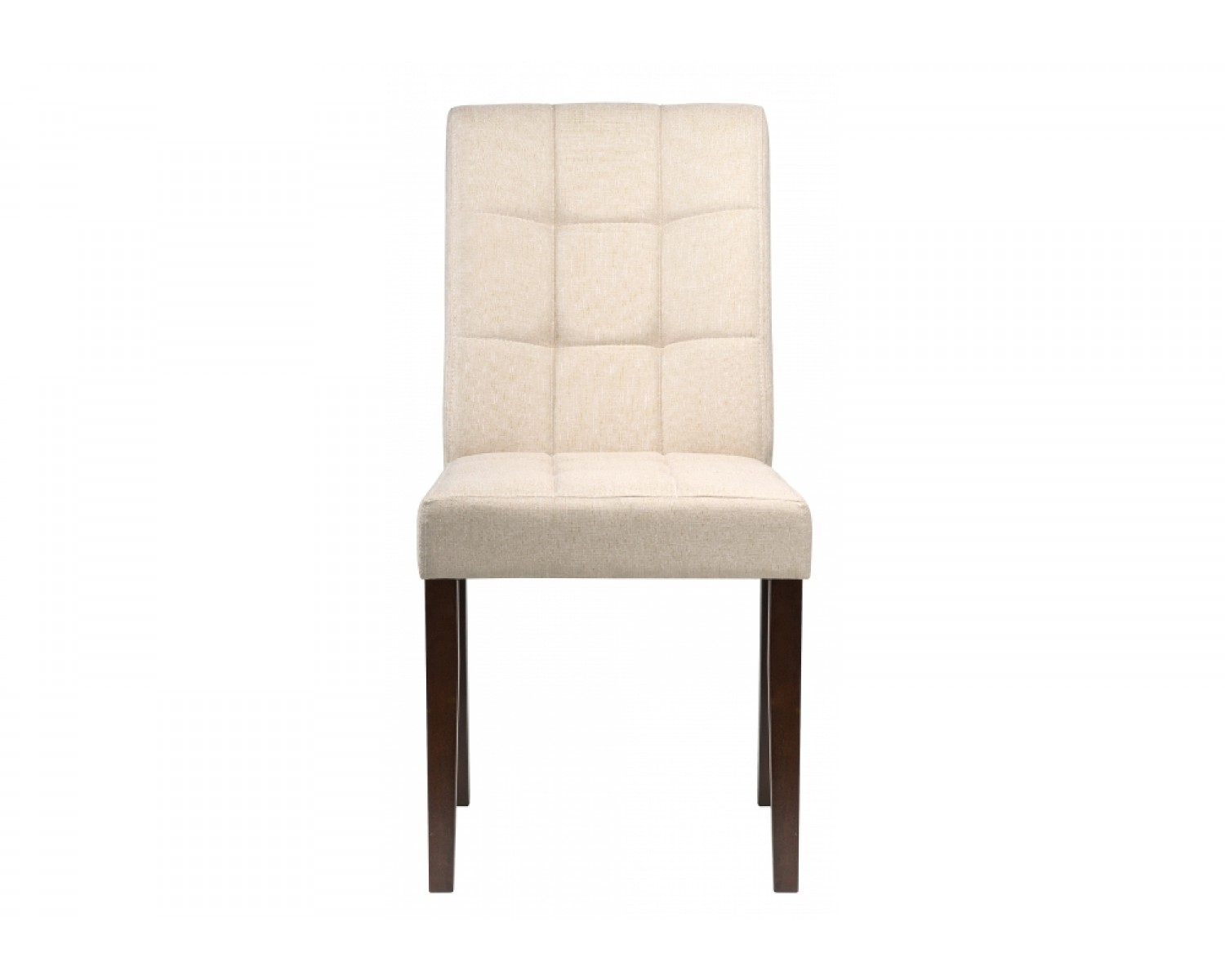 Стул Madina dark walnut / fabric cream