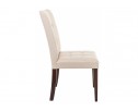 Стул Madina dark walnut / fabric cream