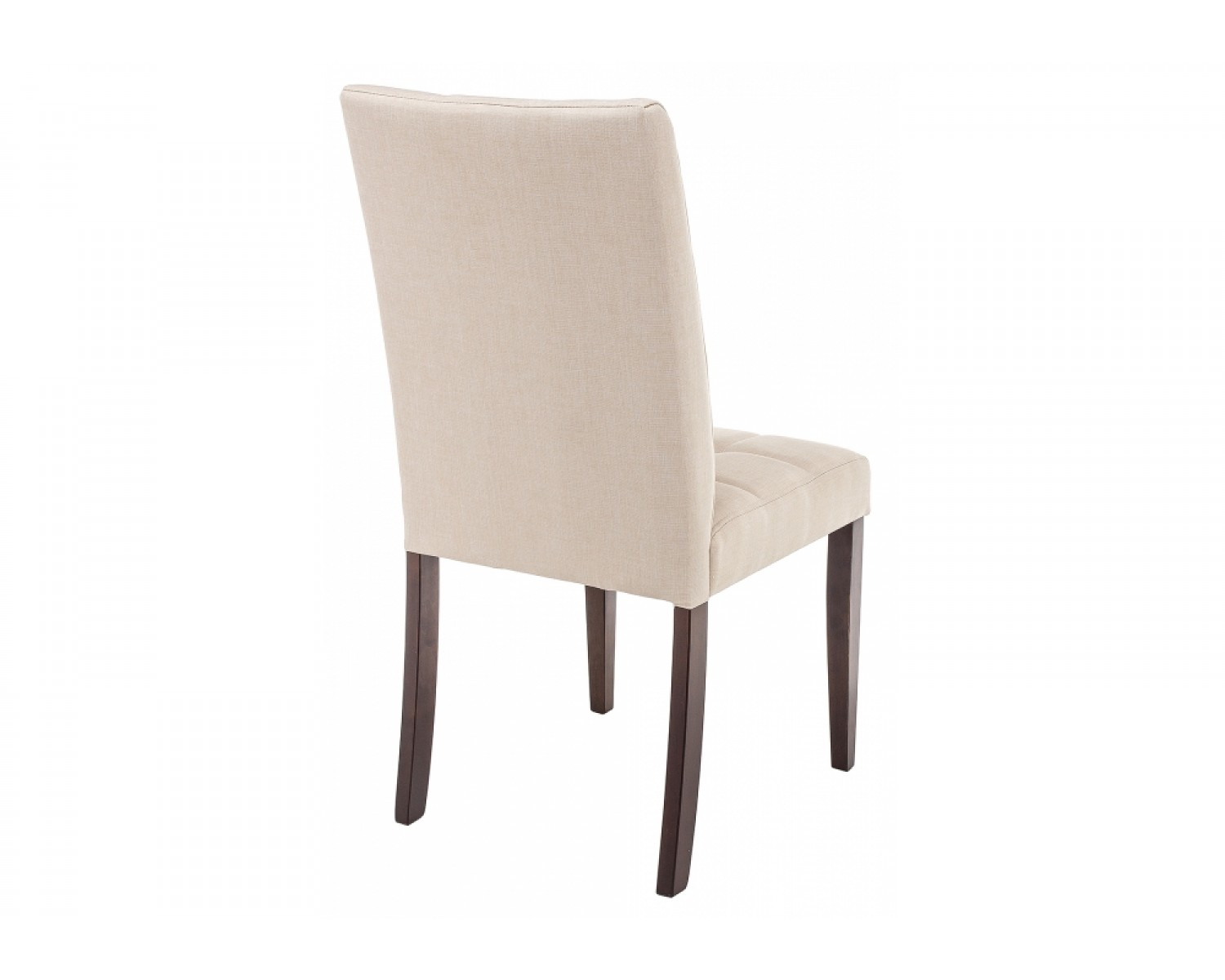 Стул Madina dark walnut / fabric cream