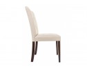 Стул Madina dark walnut / fabric cream