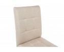 Стул Madina dark walnut / fabric cream