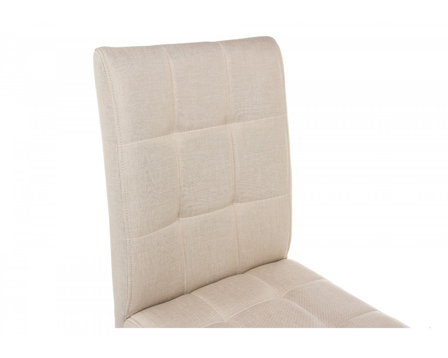 Стул Madina dark walnut / fabric cream