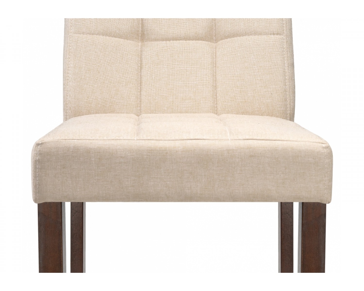 Стул Madina dark walnut / fabric cream