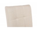 Стул Madina dark walnut / fabric cream