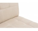 Стул Madina dark walnut / fabric cream