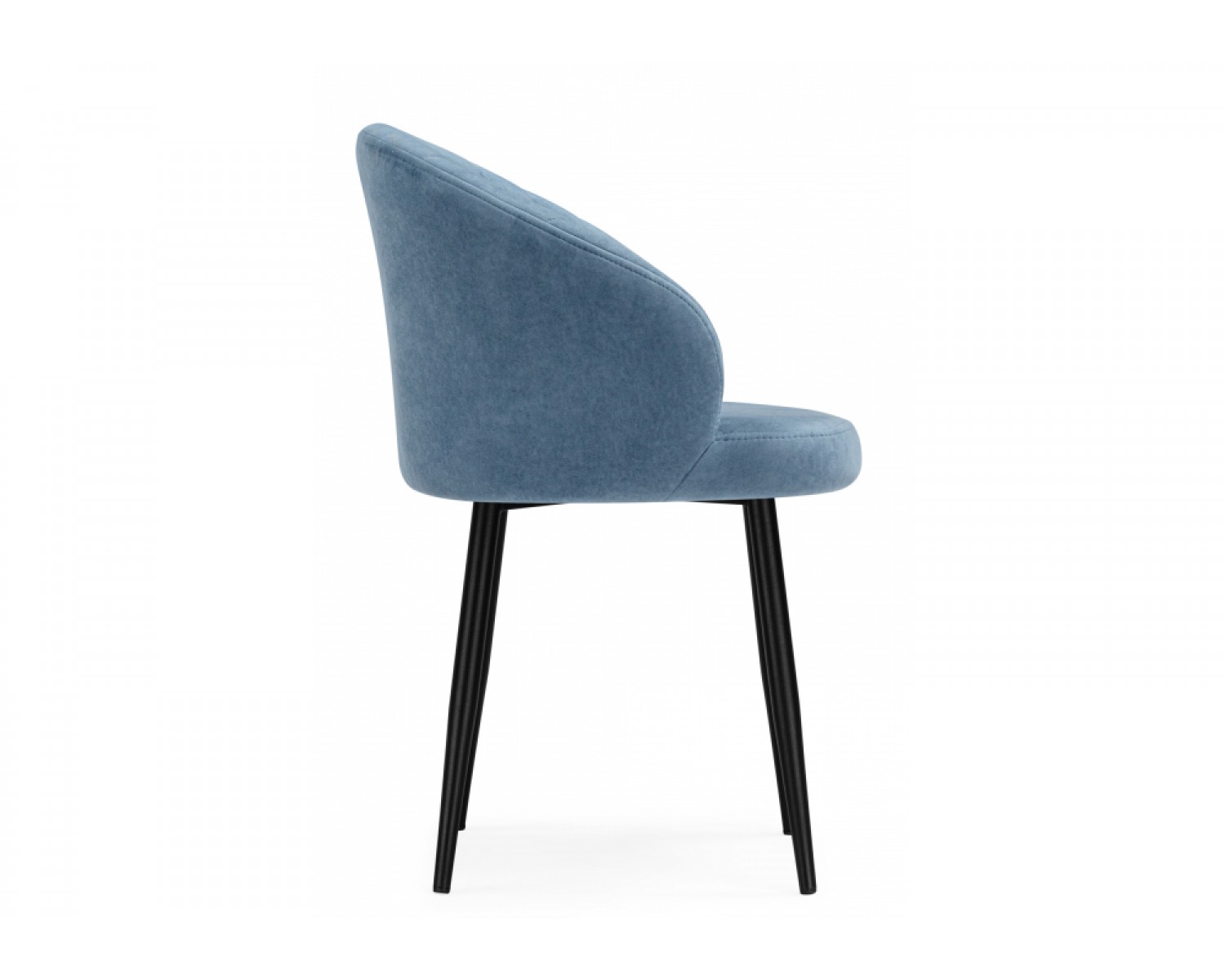 Стул на металлокаркасе Бэнбу marseille 30 / черный
