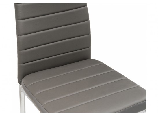 Стул на металлокаркасе DC2-001 grey