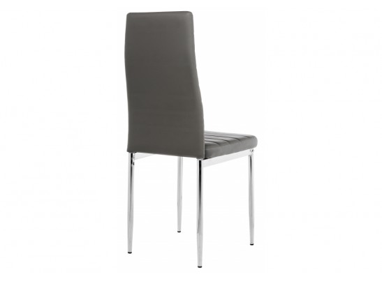 Стул на металлокаркасе DC2-001 grey