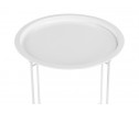 Журнальный столик-поднос Tray 47х51 white