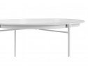 Журнальный столик-поднос Tray 47х51 white