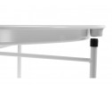 Журнальный столик-поднос Tray 47х51 white