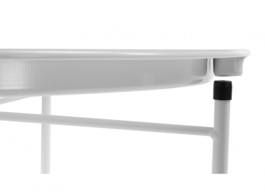 Журнальный столик-поднос Tray 47х51 white