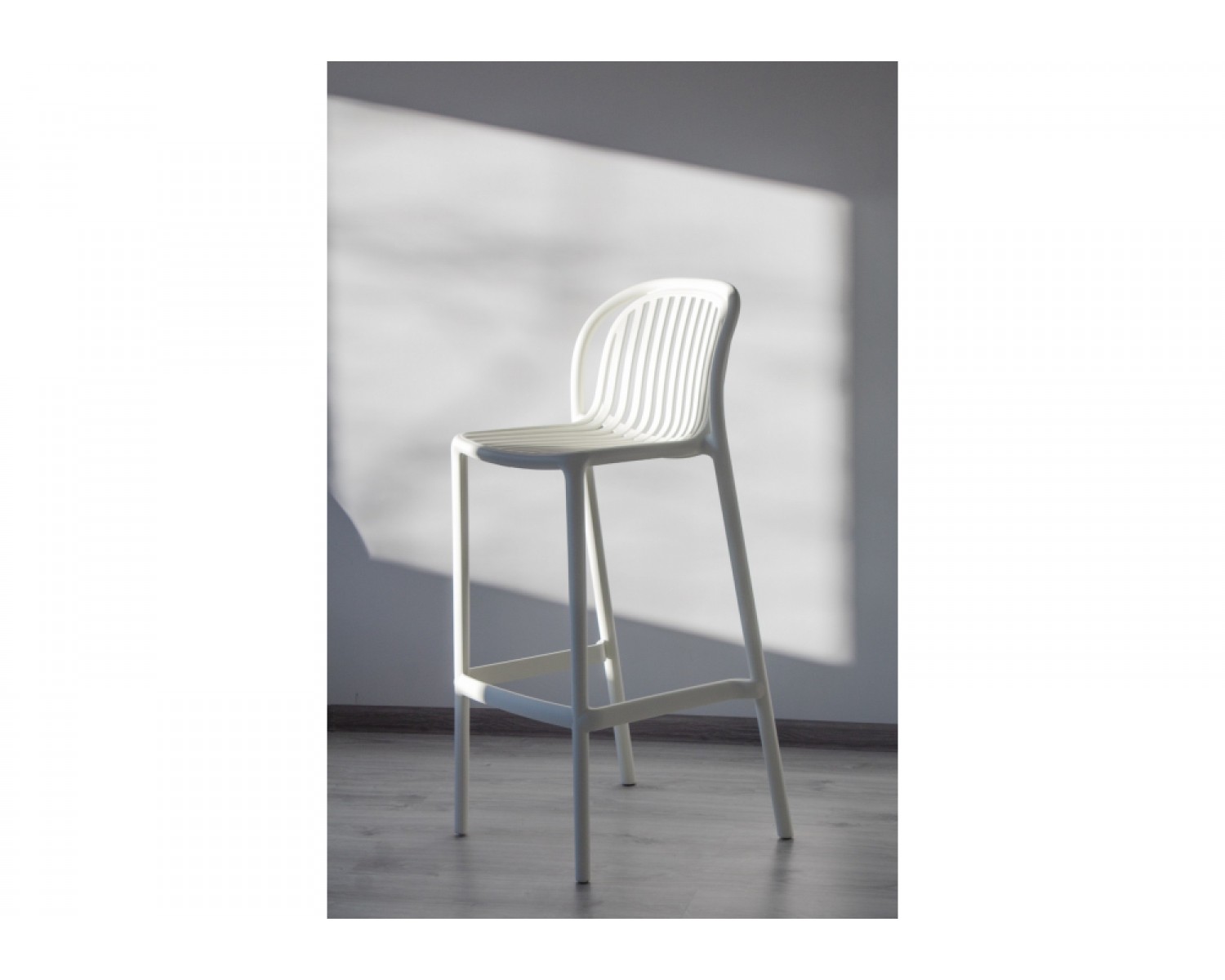Барный стул Sheffilton SHT-S182-1 белый