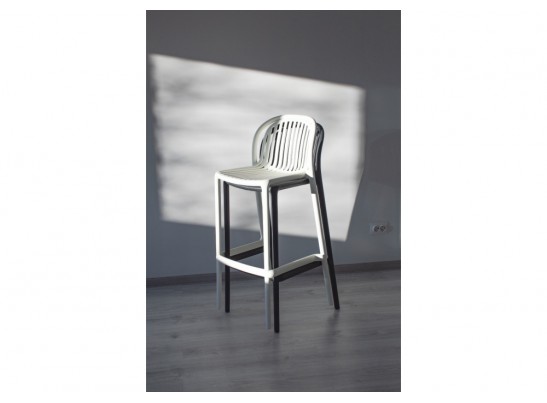 Барный стул Sheffilton SHT-S182-1 белый