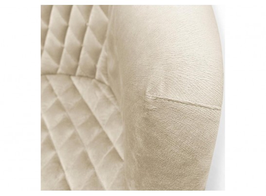 Барный стул Sheffilton SHT-ST31-С4/S80 кремовый / темный орех / черный
