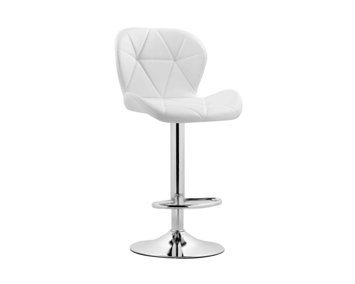 Барный стул Trio white / chrome