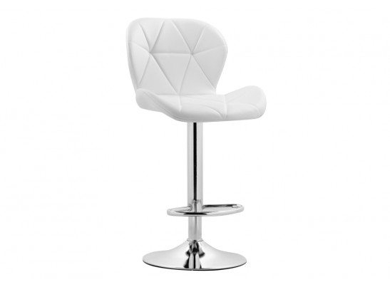 Барный стул Trio white / chrome
