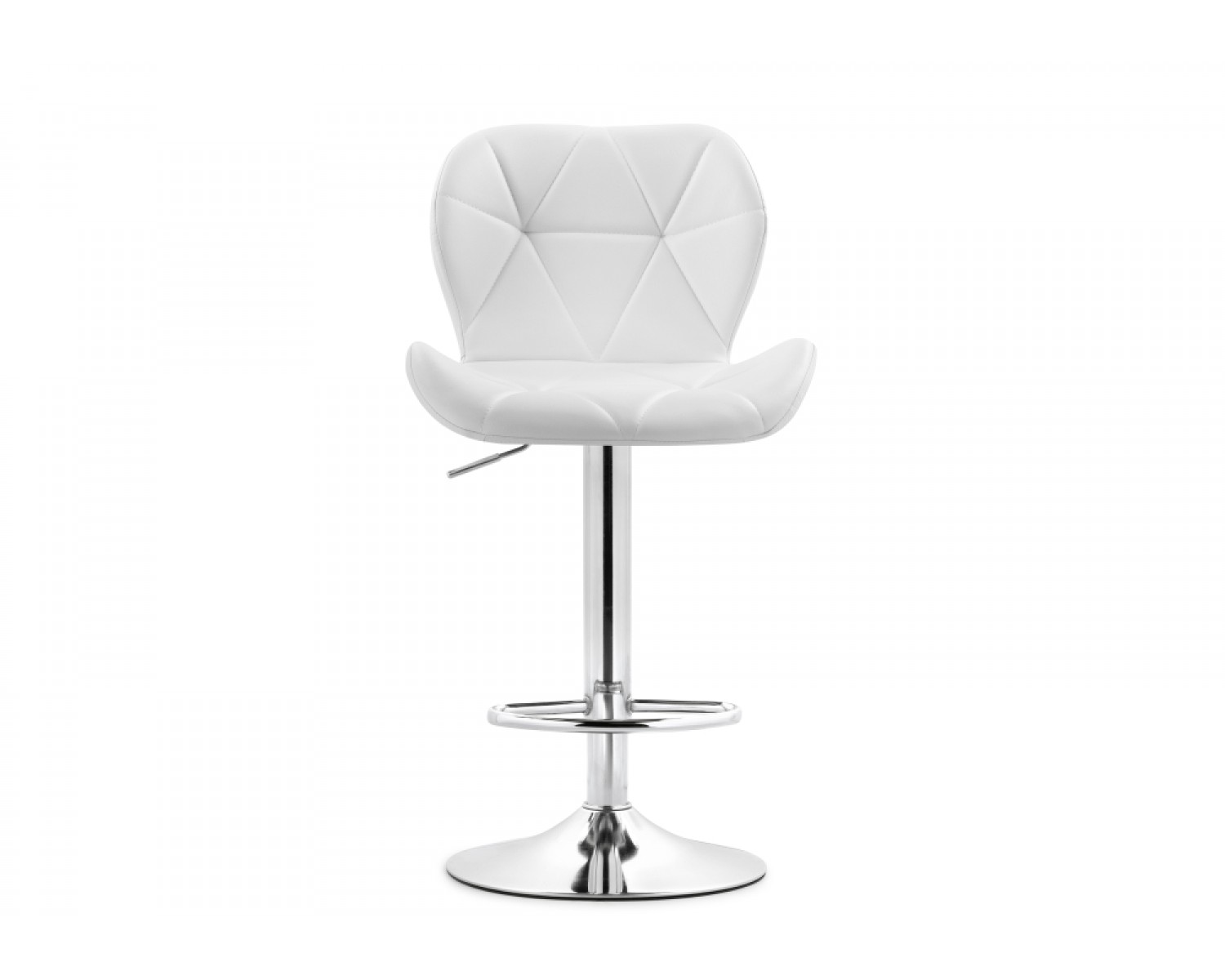 Барный стул Trio white / chrome