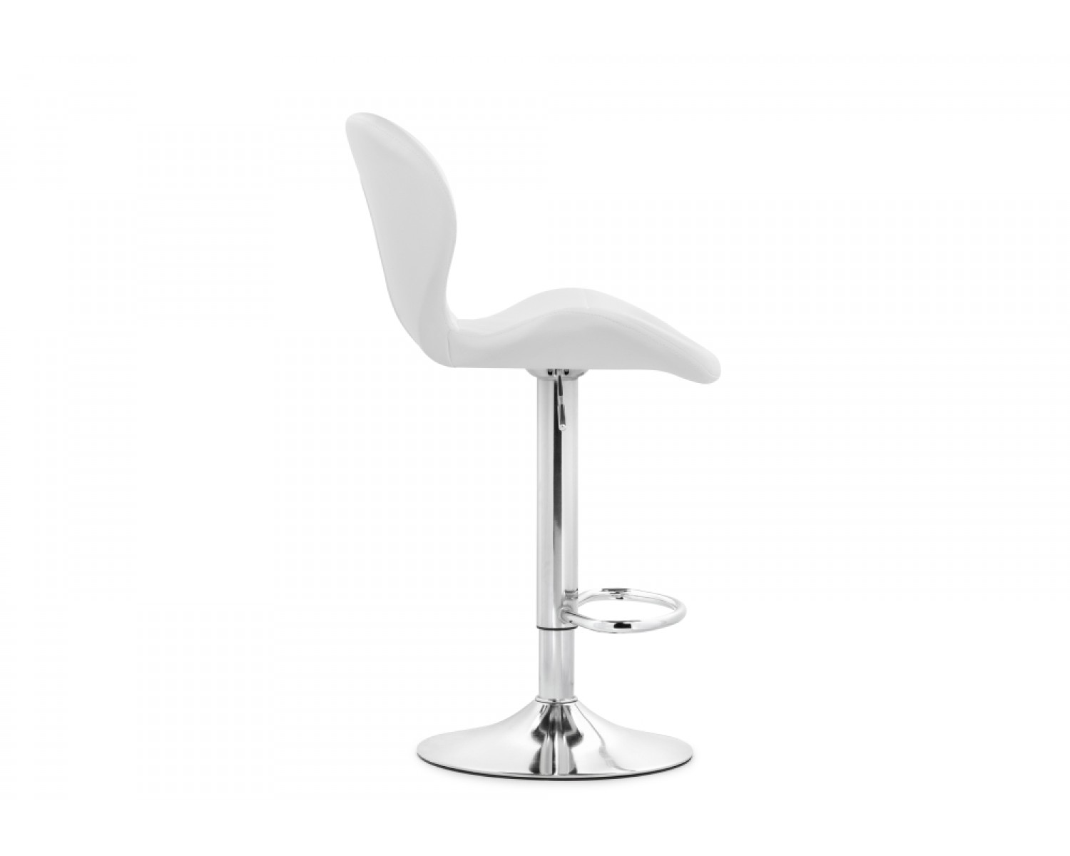 Барный стул Trio white / chrome
