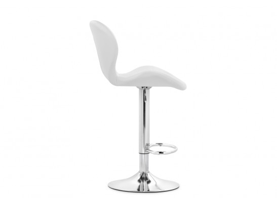 Барный стул Trio white / chrome