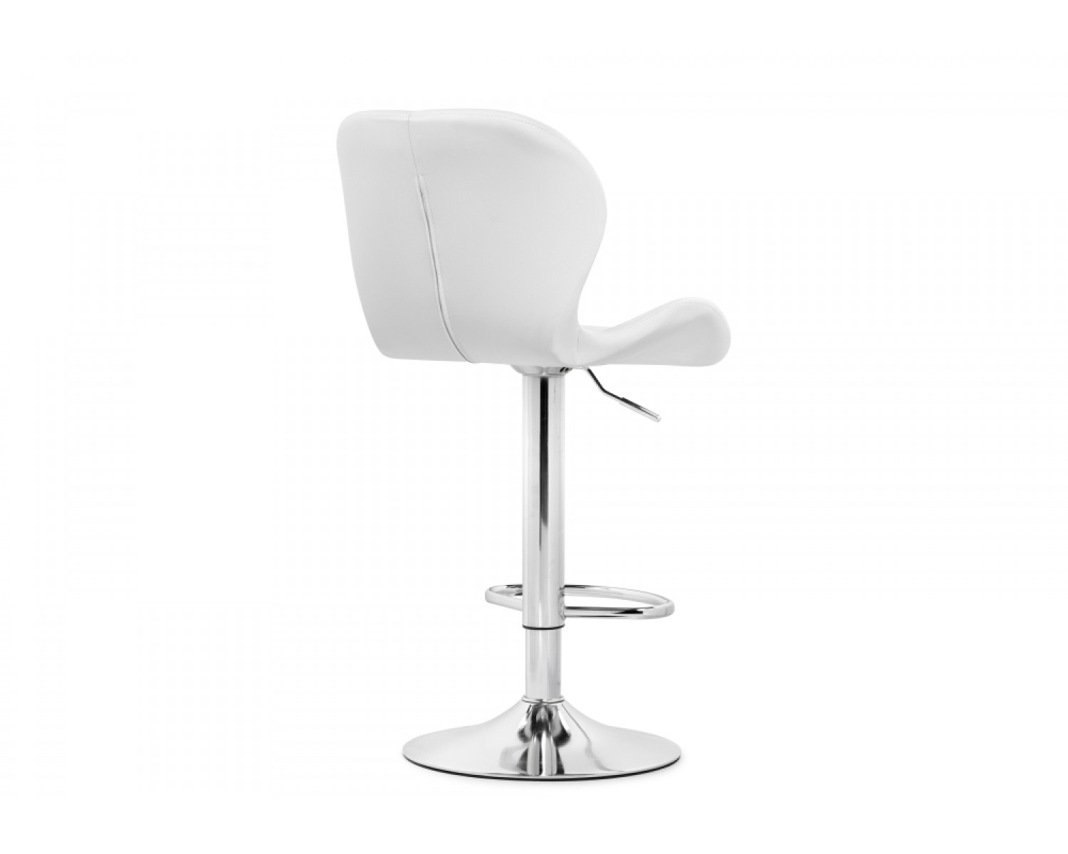 Барный стул Trio white / chrome