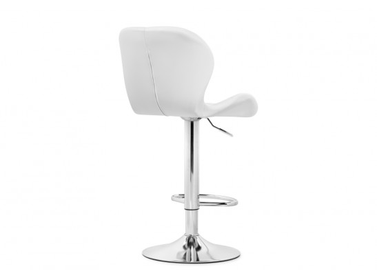 Барный стул Trio white / chrome