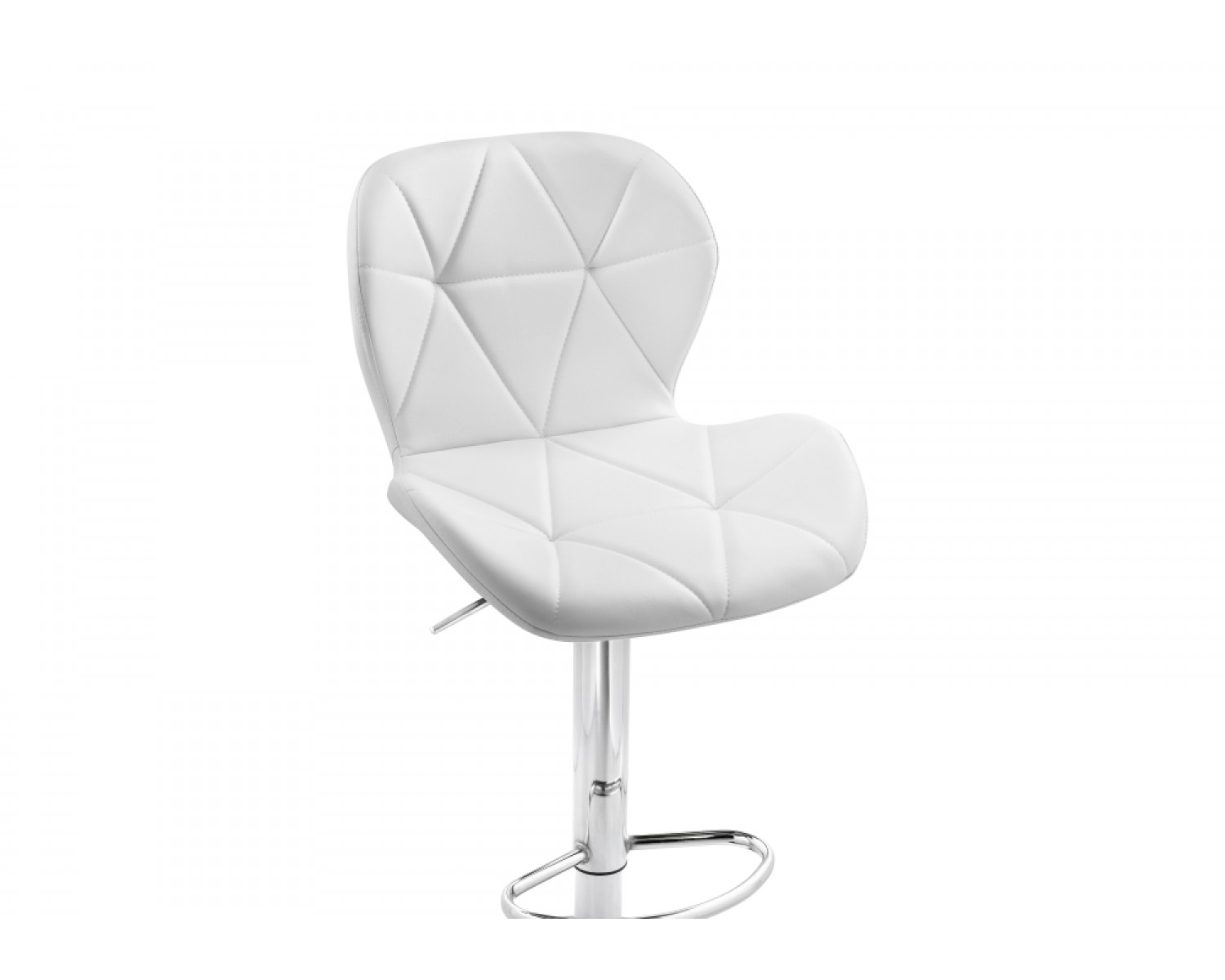 Барный стул Trio white / chrome