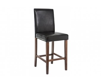Барный стул Verden espresso / black