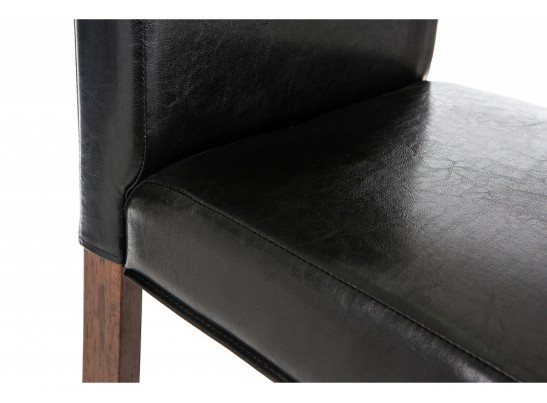 Барный стул Verden espresso / black