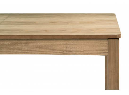 Деревянный стол Аделик 120(170)x80 дуб
