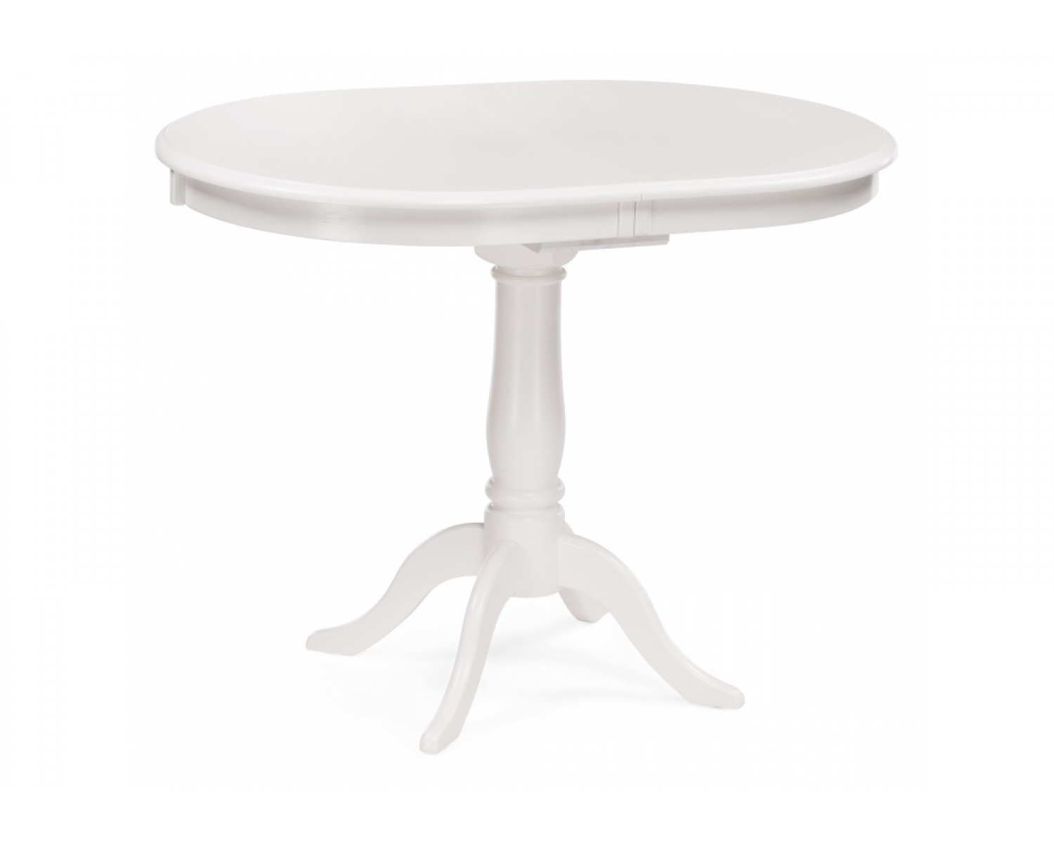 Деревянный стол Moena 100(129)х70х76 butter white