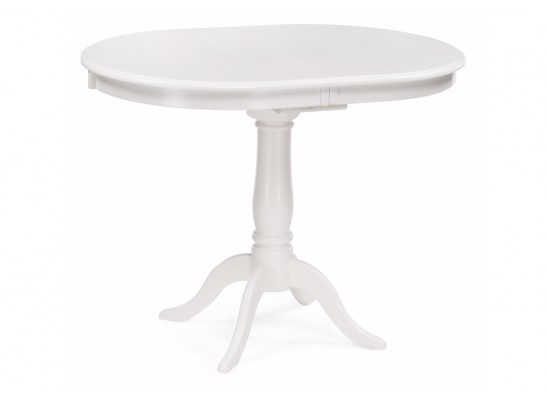Деревянный стол Moena 100(129)х70х76 butter white