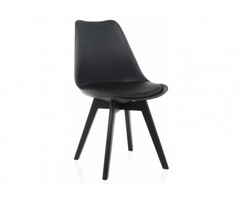 Стул Bonuss black / black