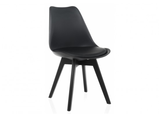 Стул Bonuss black / black