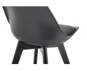 Стул Bonuss black / black