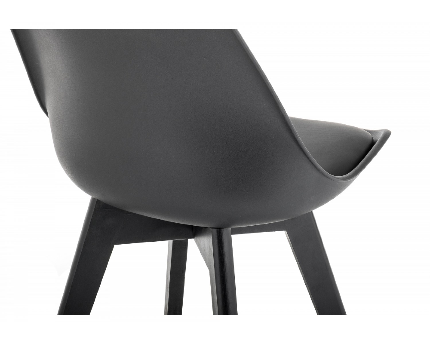 Стул Bonuss black / black
