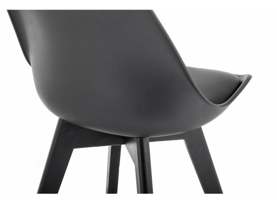 Стул Bonuss black / black