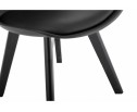 Стул Bonuss black / black