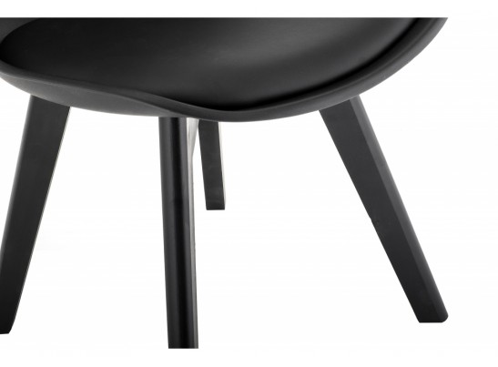 Стул Bonuss black / black