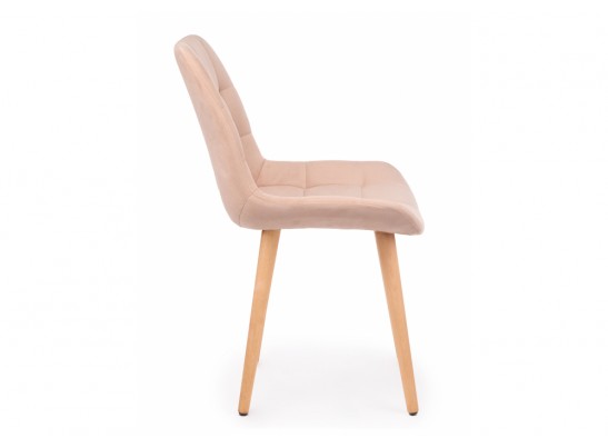 Деревянный стул Челси 360 бежевый (zd 210) / светлое дерево