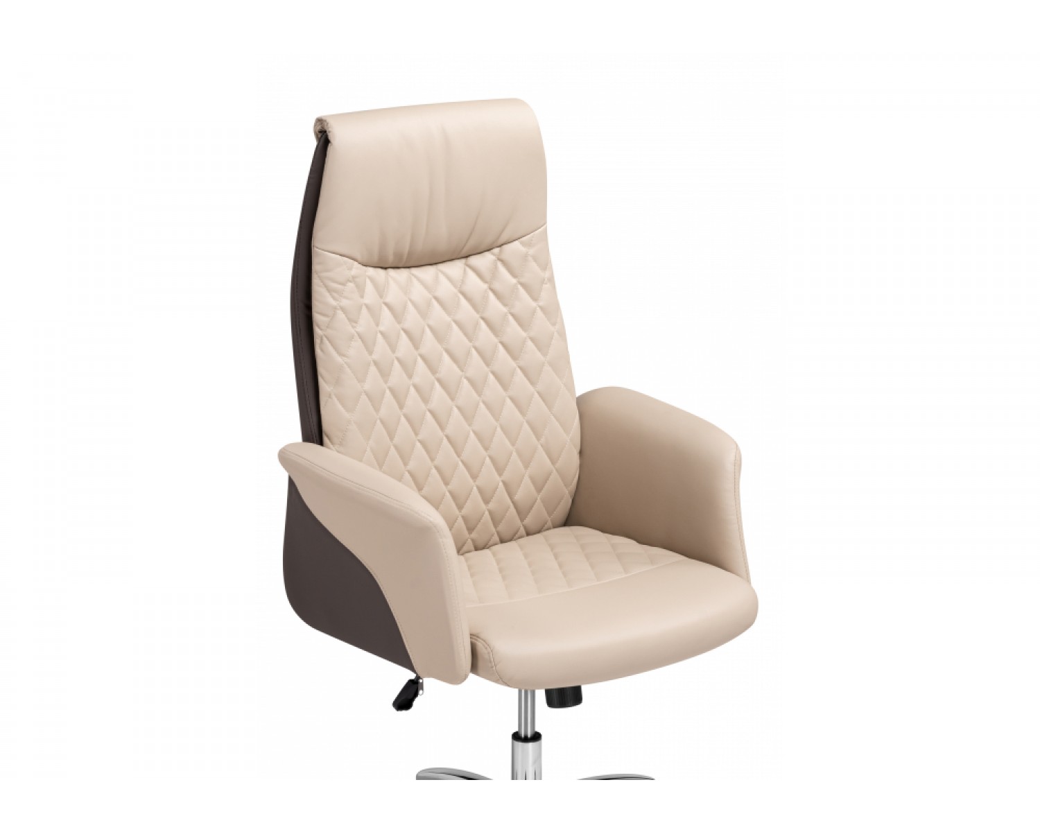 Компьютерное кресло Avrora beige / brown
