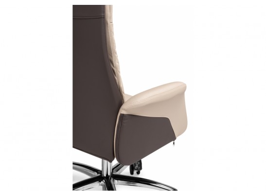 Компьютерное кресло Avrora beige / brown