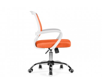 Компьютерное кресло Ergoplus orange / white