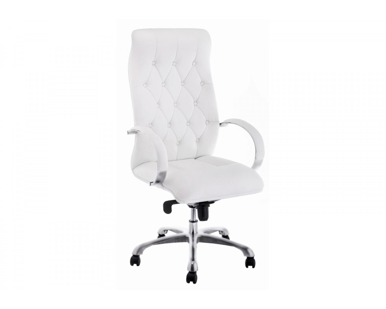 Компьютерное кресло Osiris white / satin chrome